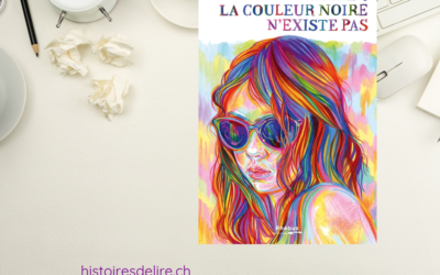 La couleur noire n’existe pas – Greta Olivo